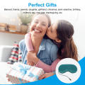 Heated Eye Mask Electric Steam Dry Eye Mask Warm Silk Sleep Mask for Dry Eyes Relief. 