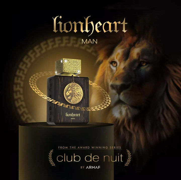 Armaf LIONHEART Man Club De Nuit - Eau De Parfum 100ml