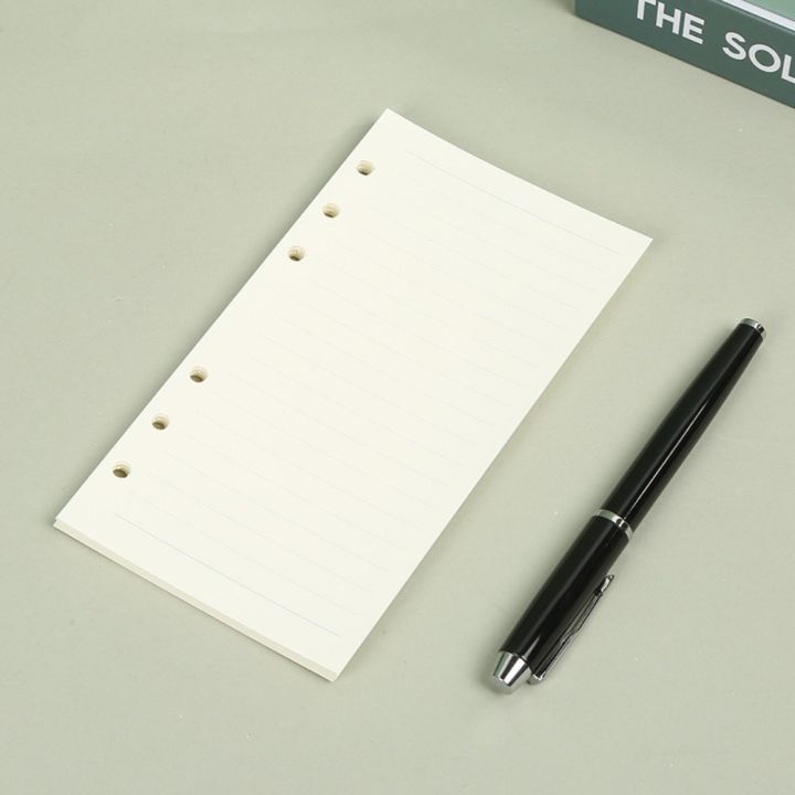 Refill Paper Notes Kawaii 45Sheet Loose-Leaf Notebook Refill Paper Line Grid Index Inside ...