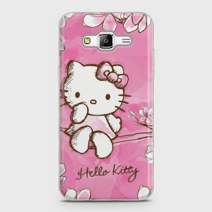 Samsung Grand Prime plus Cover - SkinLee HQ Supreme Case (Soft) - Hello Kitty Cherry Blossom - SKINLEE-564-1-72-23
