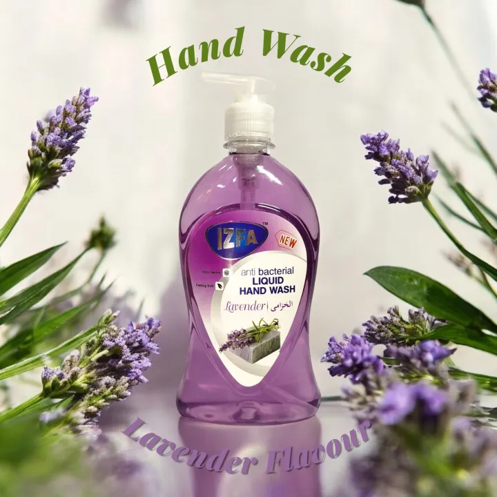 IZFA Antibacterial Hand Wash – Lavender – 500ml | Daraz.pk