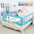 Baby Safety Bed Fence Adjustable Bed Rail Baby Bed Barrier. 