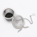 ModularTech - Tea Ball Strainer Mesh Reusable Stainless Steel Infuser Filter Clip Spice Herbal Diffuser Steeper Locking Kitchen Tools. 
