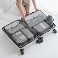 【DM bag factory Store】High-grade Koffer Sets Luggage Organizer Laundry Packing Set Storage Bag for Clothes. 