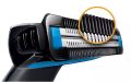Philips BG1025/15 Trimmer 2 length setting Black and Grey Waterproof With AA Battery Power. 