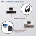 Syba USB 24 Bit 96 KHz DAC Digital to Analog Headphone Amplifier 2 Stage EQ Digital/Coaxial Output and RCA Output (SD-DAC63118) ORIGINAL UK LOT. 