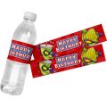 6pcs Superzings Theme Water Bottle Stickers Birthday DIY Baking Seal Labels Sticker Birthday Party Baby Shower Decoration Supply. 
