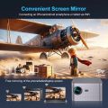 Hy350 Android 11.0v (cpu Allwinner H713) Smart Projector 2/32GB Dual Speaker 1080p With Dual Band Wifi6 And Bluetooth 5.0 Brightness (lumens) 580 Ansi Support 4k. 