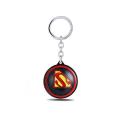 Superman 3D Rotating Red & Black Key Chain. 
