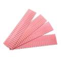 4pcs/Set DIY Drawer Divider Household Storage Organizer Partition Board for Socks Underwear Organize the grid Drawer Partition. 