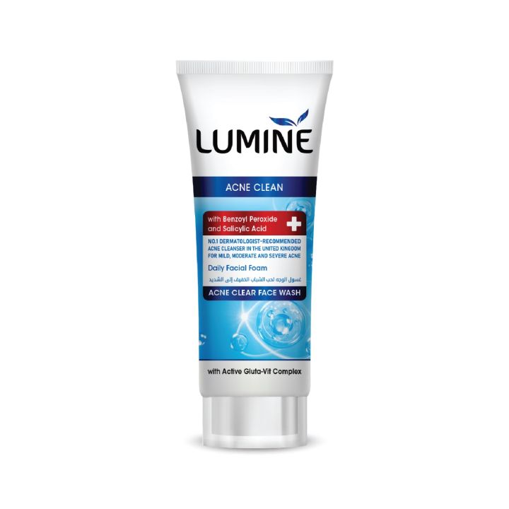 Lumine Acne Clean Face Wash 100gm