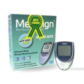 medisign mm800 auto glucometer. with 10 test strips free. blood glucose checker/machine.sugar machine.. 