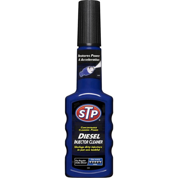STP DIESEL ENGINE TREATMENT AND INJECTOR CLEANER 200 ML