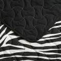 Striped Zebra Bedspread 6 pcs Set. 