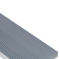 【Mary DAI Store】100x41x8m aluminum heatsink for high power led amplifier ic. 