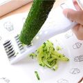 Potato peeler for easy hacks in kitchen|Grater Peeler Multifunctional Practical Home| Grater Plastic Carrot. 