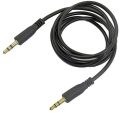 1.5M Male to Male Aux Cable, 3.5mm Audio Cable Cord.Stereo Aux Cord Compatible with Headphone, Smart Phone, MP3 Player, Home/Car Stereos and More. 