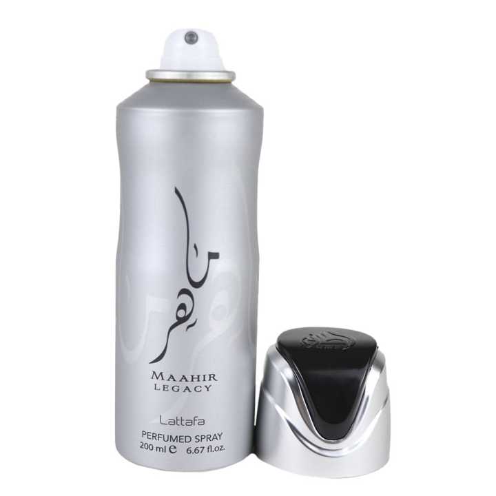 Lattafa Maahir Legacy Perfumed Body Spray-200ml