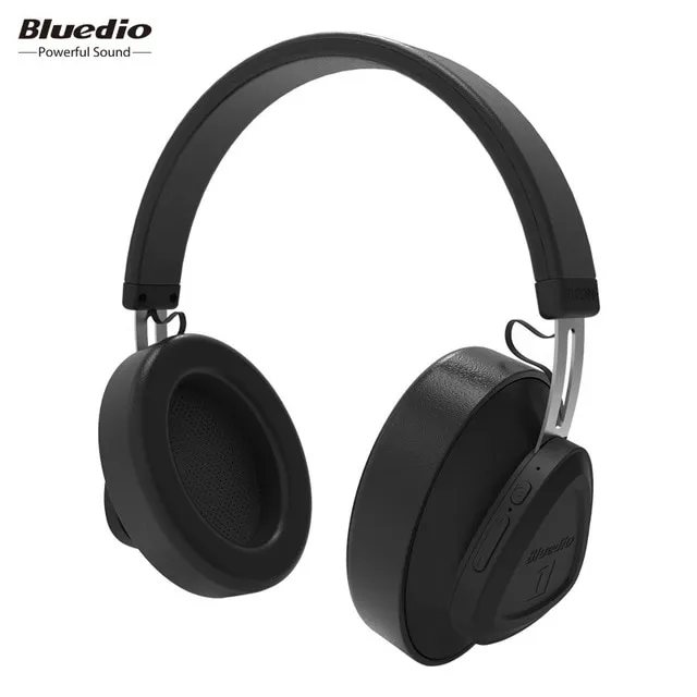 Bluedio%20TM%20Monitor/TMonitor/T%20Monitor%20Bluetooth%205.0%20On-Ear%20Headphones%20Built-in%20Mic%20-%20Image%205