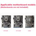 I/O Shield Back Plate for B250C Motherboard IO Baffle Chassis Bracket. 