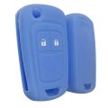 【shenggangshangmao001】Silicone Car Buick Lacrosse Encore Excelle GT/XT for Insignia Vauxhall MOKKA Zafira Key. 