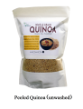 Organic Quinoa 1Kg - Peeled , Peeled and Washed Gluten Free Weight Loss. 