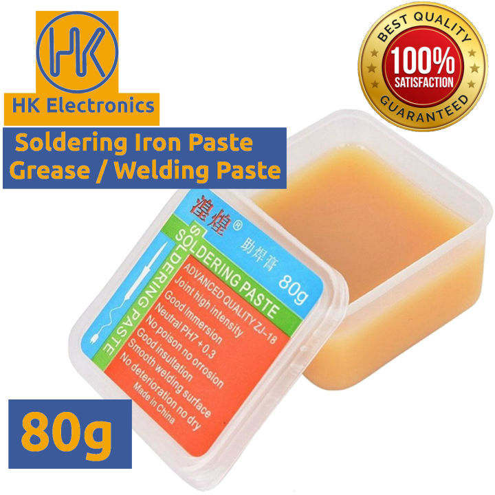 Essential Soldering Flux Grease: 80g Soldering Iron Flux Paste Grease ...