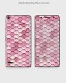 Huawei Ascend P6 Phone Skin Front Back And Sides  Pink  Sheds- 1Wall264. 