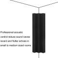 12Pcs Acoustic Panels Bass Trap Corner Studio Foam Sound Insulation Pad Wall Panel Corner Block for Studio or Theater. 