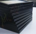 Table/Wall Photo Frame for Home Décor, Black 4" x 6", Suitable for Bedroom, Office Desk. 