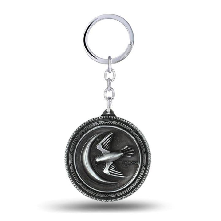Game of Thrones KeyChain - House Arryn - Silver
