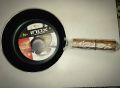 Inox Frying pan non stick with wooden handle 24cm. 