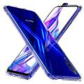 Huawei Y9s / Huawei Honor 9x Pro Soft Silicone Back Cover TPU Transparent Case With Camera Protection. 