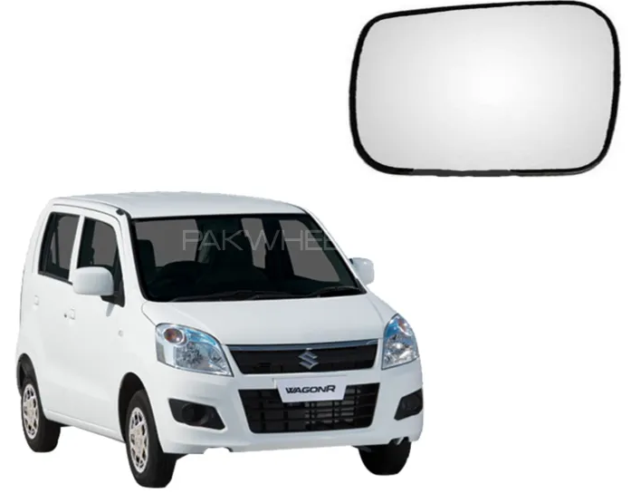 Pak Suzuki Wagon R 2014-2022  Mirror Reflective Glass 1 pcs price