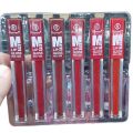 6 pcs Nude Red Matte Lipgloss Liquid Lipstick Set of 6 Shades Matte Nude Colors Lip Sticks. 