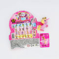 1-2Pcs Original Blind Bag Surprise Pet Crystal Royal Filly Princess Mermaid Unicorn Pony Collection Animal Toy Gift for Kid Girl. 