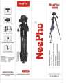 NeePho NP-8850 Professional Tripod For DSLR Camera | Tripod Stand. 