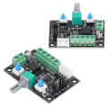 Motor Control Board, Pulse and PWM Signal CW and CCW Button Stepper Motor Controller Module for Electronic Equipments. 