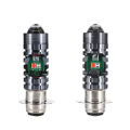Bike LED Headlight Bulb with 5 Functions – Police Light Red, Blue, White & Yellow with Police Flasher for CD70, CG125 Motorbike 🚨💡. 