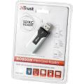 Trust Robson Mini Cardreader External memory card reader USB 2.0 Black, White. 
