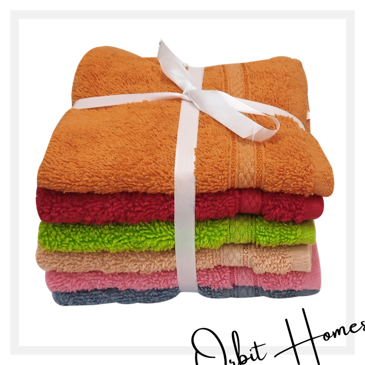 Best Quality Wash Cloth Cleaning Kitchen Towels Bath Towel Cleaner - 100% Cotton Hand Wash Towel for Kitchen Ideal for Dusting & Cleaning