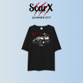 GTR R35 Designed Best Quality Unisex Oversized T-shirt. 
