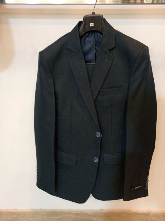 2pcs/Prince%20Pent%20Coat%20formal%20wedding%20wearing/solid%20color/unique%20style%2036%20waist%20-%20Image%202