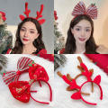 2023 Christmas Decorations Santa Claus Hair Band
Christmas Headwear For Women
Holiday Dress Headband
Christmas Deer Horn Hair Band
Festive Hair Accessories
2023 Christmas Decorations
Female Santa Claus Headband
Holiday Party Hair Accessories
Christmas. 