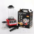 SILVER CREST 3 LITRES 6/8 BLADES 2 IN 1 BLENDER AND GRINDER GENUINE COPPER MOTOR / BARDEFU /  ACEKOOL 3 IN 1 Heavy Duty 2 Cups Silver Crest Blender and Grinder 4500-9500W Multifunction Blending  Robot Commercial Food Fruit Juice 2 in 1 New Style-. 