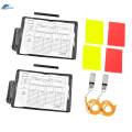 Soccer Referee Card Sets Convenient Judge Cards Referee Cards for Campus Games School B. 