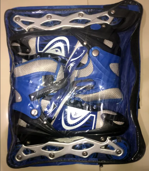 Adjustable%20Inline%20Roller%20Skating%20Shoes%20For%20Kids%20&%20Adults%20%20Lightweight%204%20Wheel%20Skates%20With%20Safety%20Buckle%20&%20Comfort%20Fit%20-%20Image%203