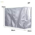 Window Air Unit Cover Insulation Cover Suitable for All Seasons 2P. 