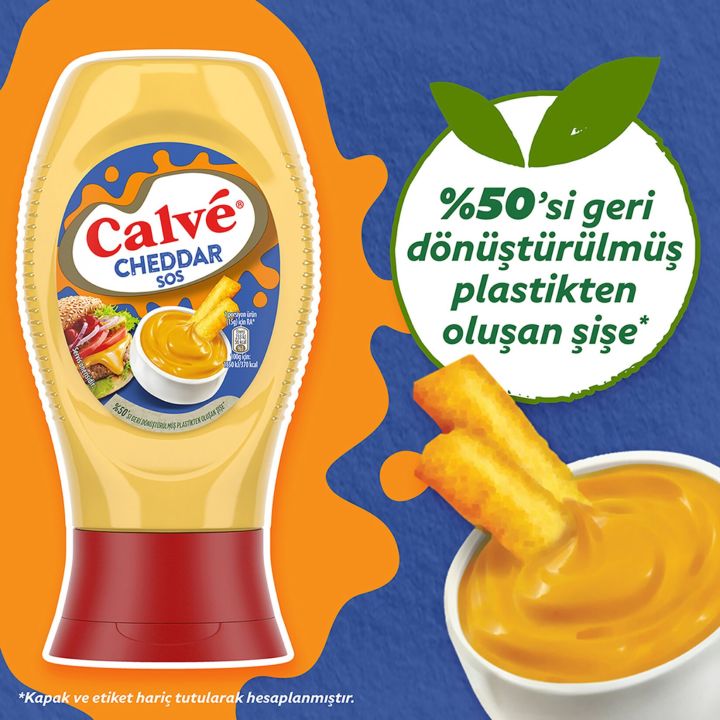 Calve Cheddar Sos 240 Gm