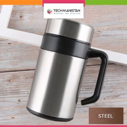 Techmanistan%20500ml%20Vacuum%20Cup%20Stainless%20Steel%20Insulated%20Coffee%20Mug%20With%20Tea%20Filter%20&%20Comfortable%20Handle,%20Vacuum%20Double%20Wall%20Tumbler%20Coffee%20Mug%20Water%20Bottle%20-%20Image%202
